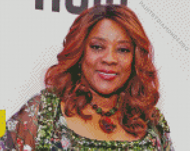 Beautiful Loretta Devine Diamond Painting