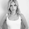 Black And White Kiernan Shipka Diamond Painting