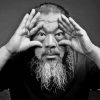 Black And White Ai Weiwei Diamond Painting