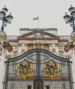 Buckingham Palace Diamond Painting