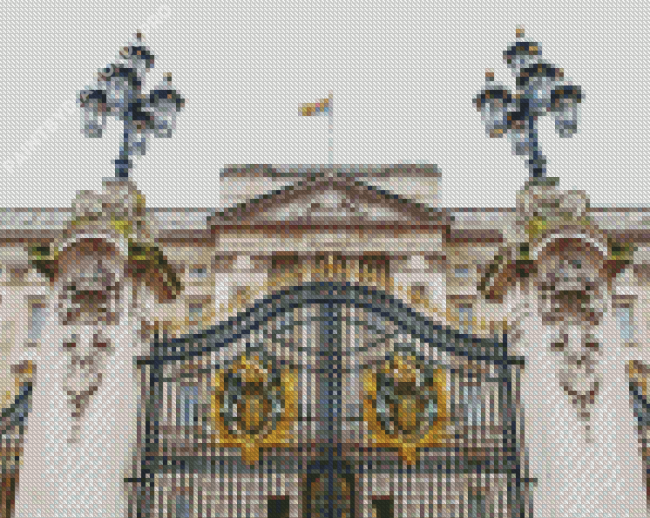 Buckingham Palace Diamond Painting