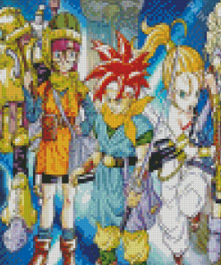 Chrono Trigger Diamond Painting