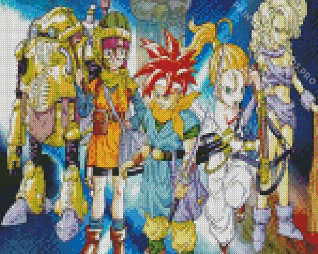 Chrono Trigger Diamond Painting