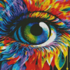 Colorful Eye Diamond Painting