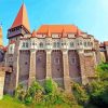 Corvin Hunyadi Castle Transylvania Romania Diamond Painting