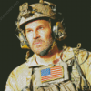 David Boreanas In Seal Team Diamond Painting