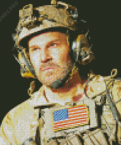 David Boreanas In Seal Team Diamond Painting