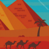 Egyptian Pyramids Diamond Painting