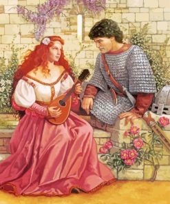 Guinevere And Lancelot Diamond Painting