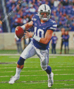 Kansas State Wildcats Player Diamond Painting