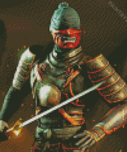 Kenshi Game Character Diamond Painting