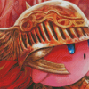 Kirby X Elden Ring Diamond Painting