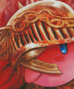 Kirby X Elden Ring Diamond Painting