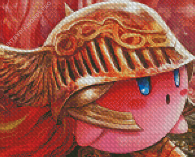 Kirby X Elden Ring Diamond Painting