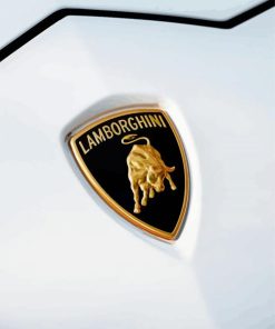 Lamborghini Car Logo Diamond Painting