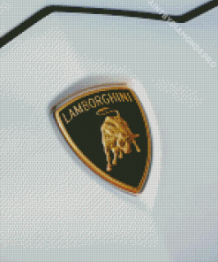 Lamborghini Car Logo Diamond Painting