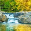 Linville Falls Diamond Painting