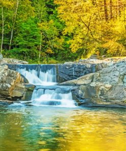 Linville Falls Diamond Painting