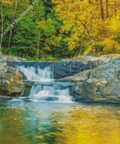 Linville Falls Diamond Painting