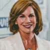 Classy Melissa Gilbert Actress With Diamond Painting