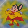 Mighty Mouse Diamond Painting