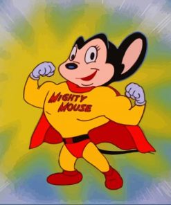 Mighty Mouse Diamond Painting