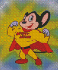 Mighty Mouse Diamond Painting