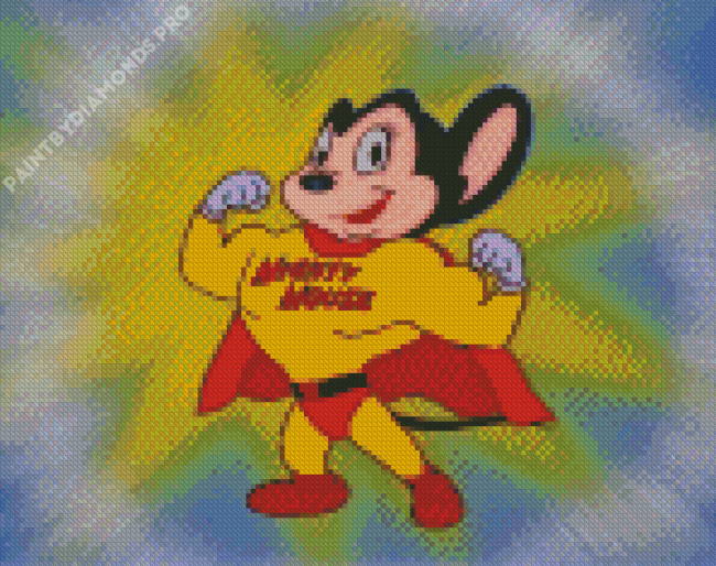 Mighty Mouse Diamond Painting