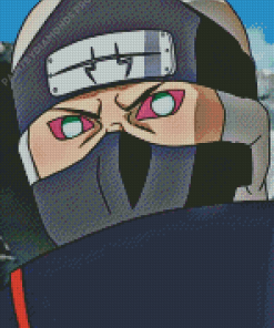 Naruto Kakuzu Diamond Painting