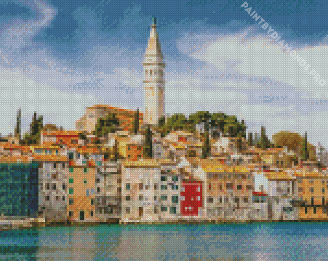 Opatija Croatia Diamond Painting