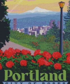 Portland Diamond Painting