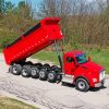 Red Dump Truck Diamond Painting