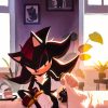 Shadow With Cat Diamond Painting