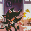 Shadow With Cat Diamond Painting