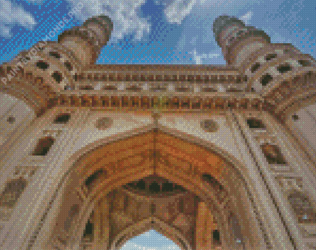 The Charminar India Diamond Painting