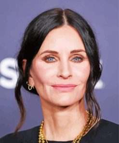 The Actress Courteney Cox Diamond Painting