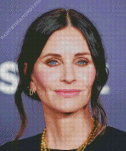 The Actress Courteney Cox Diamond Painting