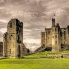 Warkworth Castle Diamond Painting