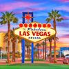 Welcome To Las Vegas City Diamond Painting