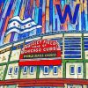 Wrigley Field Art Diamond Painting