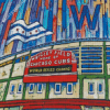 Wrigley Field Art Diamond Painting