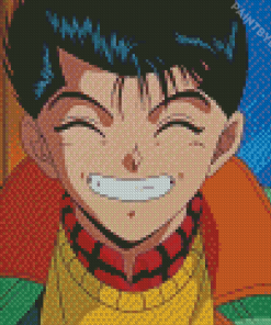 Yusuke Urameshi Diamond Painting