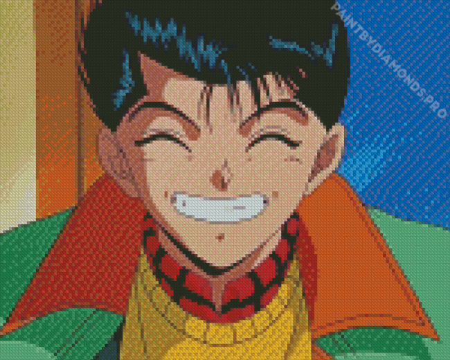 Yusuke Urameshi Diamond Painting