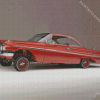 61 Impala Car Diamond Painting