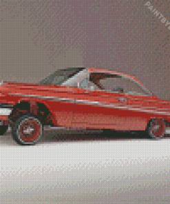 61 Impala Car Diamond Painting