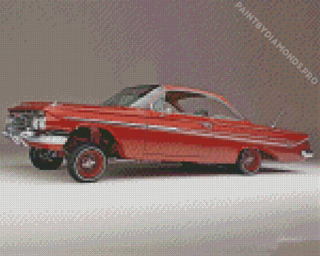 61 Impala Car Diamond Painting