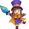 A Hat In Time Hat Kid Diamond Painting