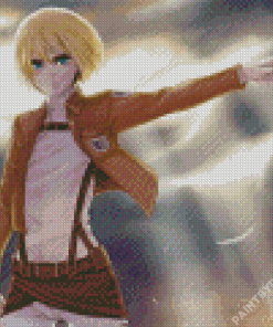 Armin Arlert Diamond Painting