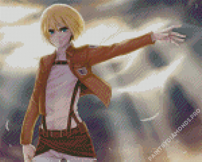 Armin Arlert Diamond Painting