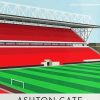 Ashton Gate Bristol Poster Diamond Painting